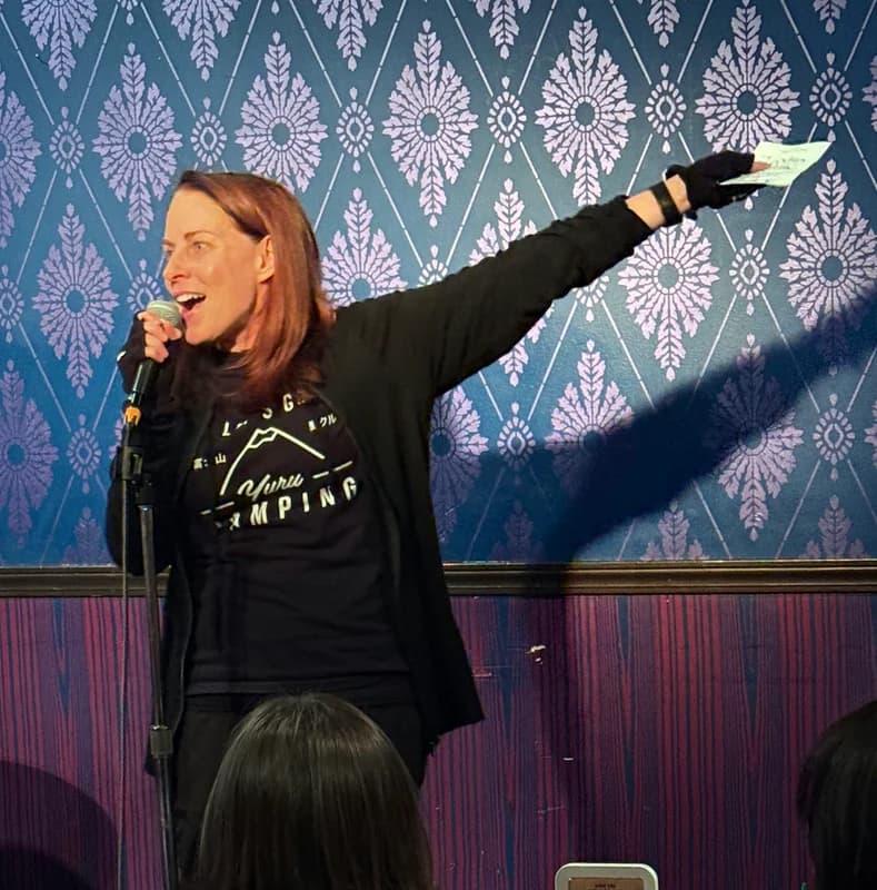 Yarnmaze — comedian at Hecklers Happy Hour comedy show in Chicago