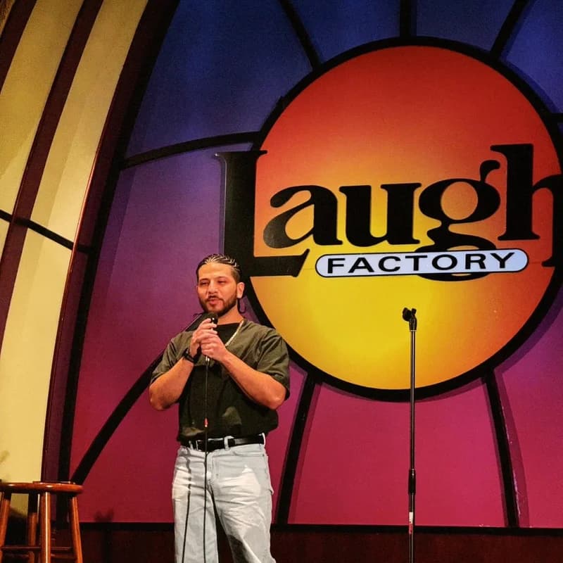 Jason Issac — comedian at Hecklers Happy Hour comedy show in Chicago